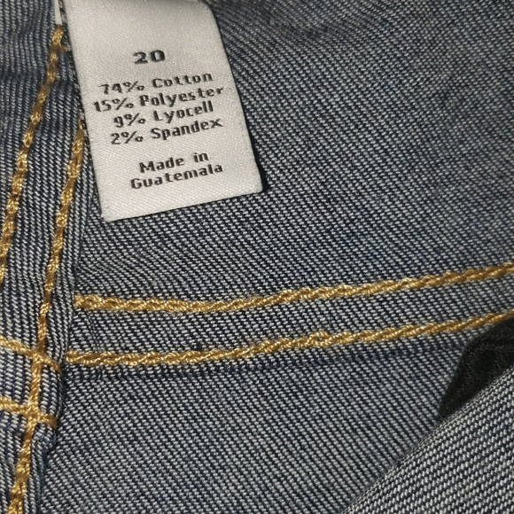 NWT lane Bryant size 20 curvy jeans - Picture 4 of 4